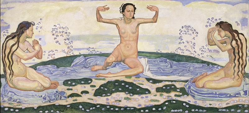 Ferdinand Hodler Le Jour III